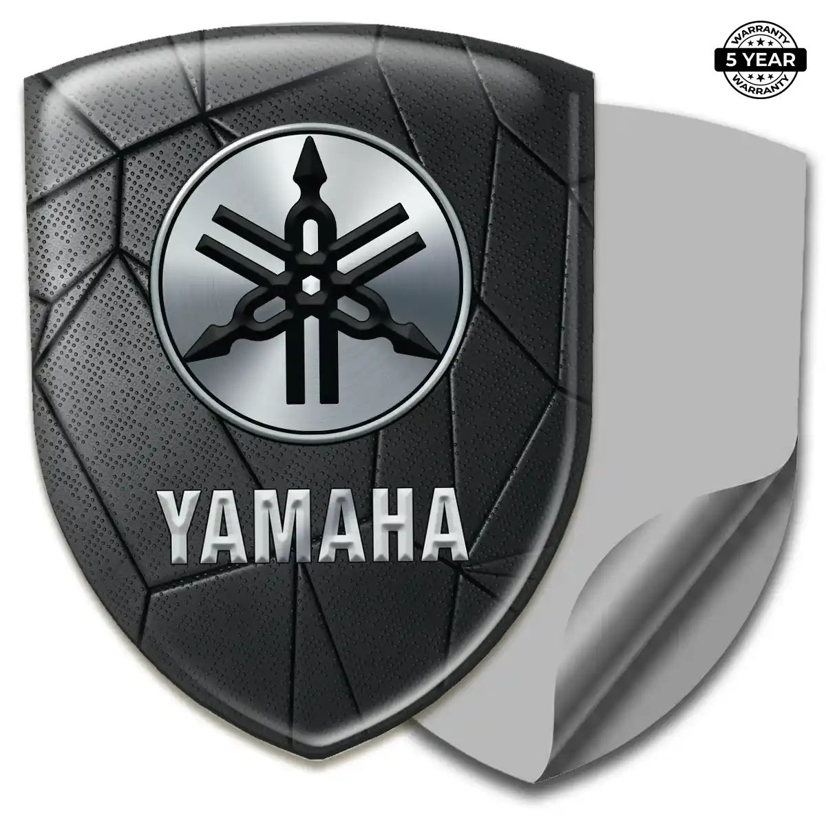 Yamaha 3D Badge Sticker Deluxe Edition