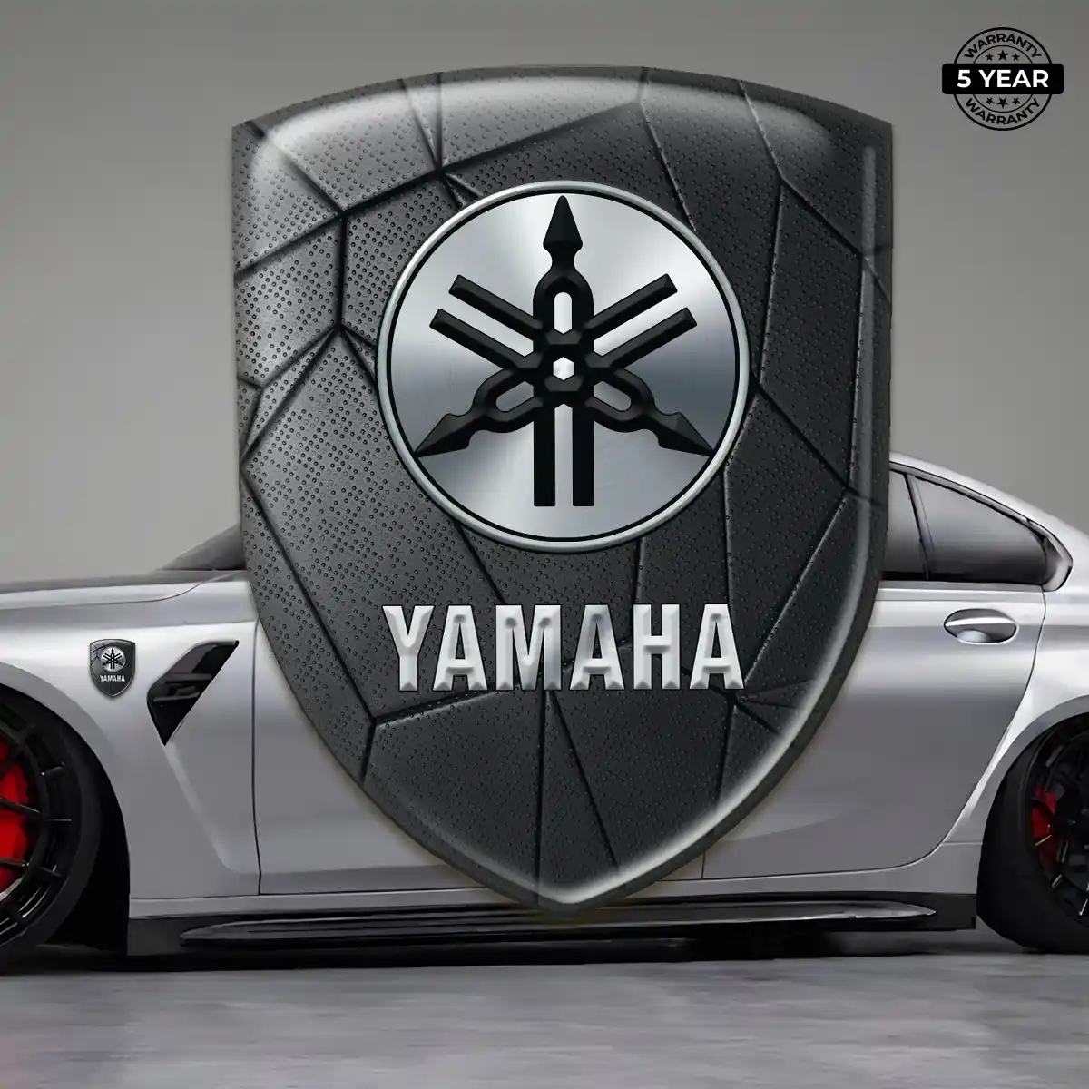 Yamaha 3D Badge Sticker Deluxe Edition