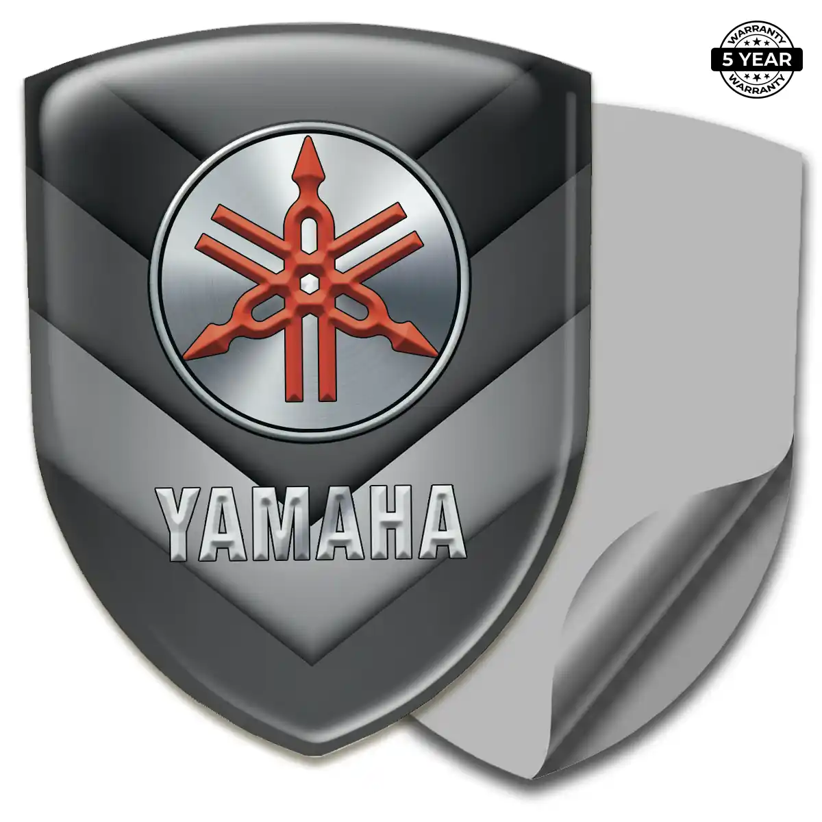 Yamaha 3D Badge Sticker Elite Edition