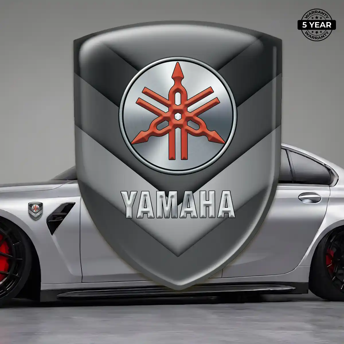 Yamaha 3D Badge Sticker Elite Edition