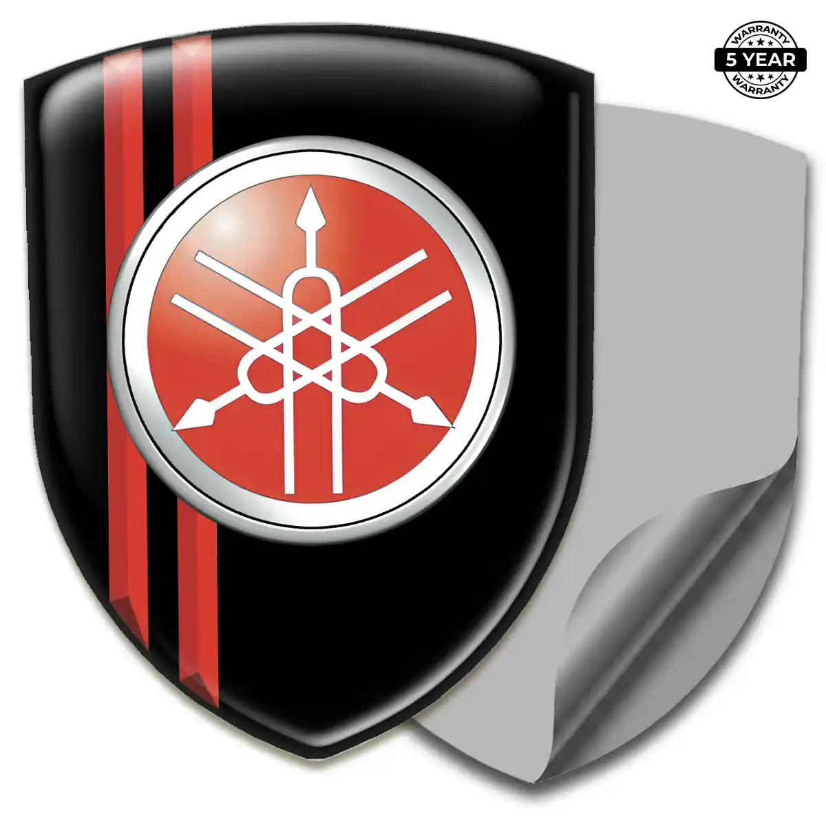 Yamaha 3D Badge Sticker Exclusive Series