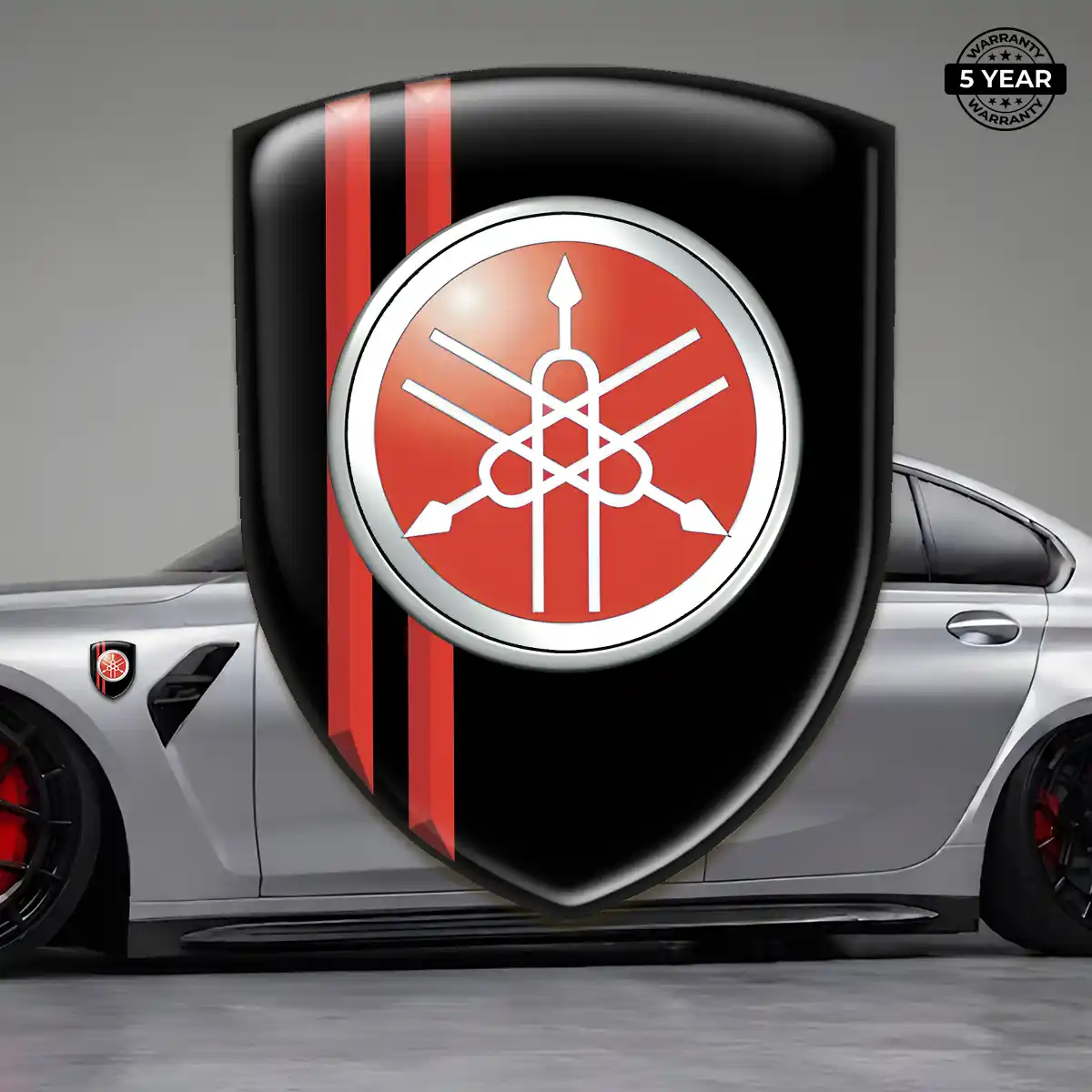 Yamaha 3D Badge Sticker Exclusive Series