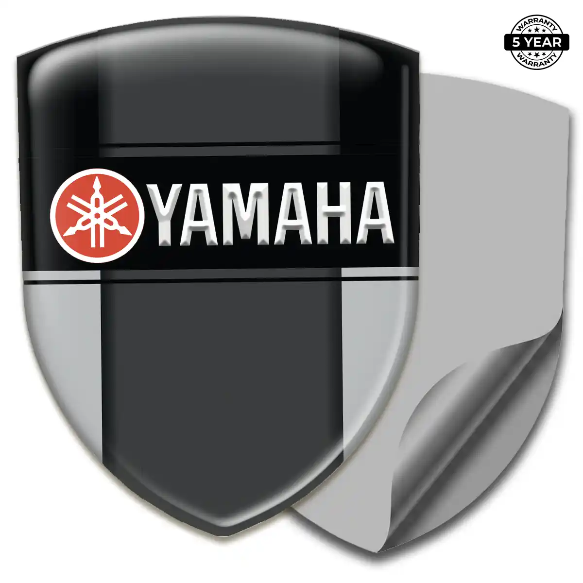 Yamaha 3D Badge Sticker Exterior Luxe