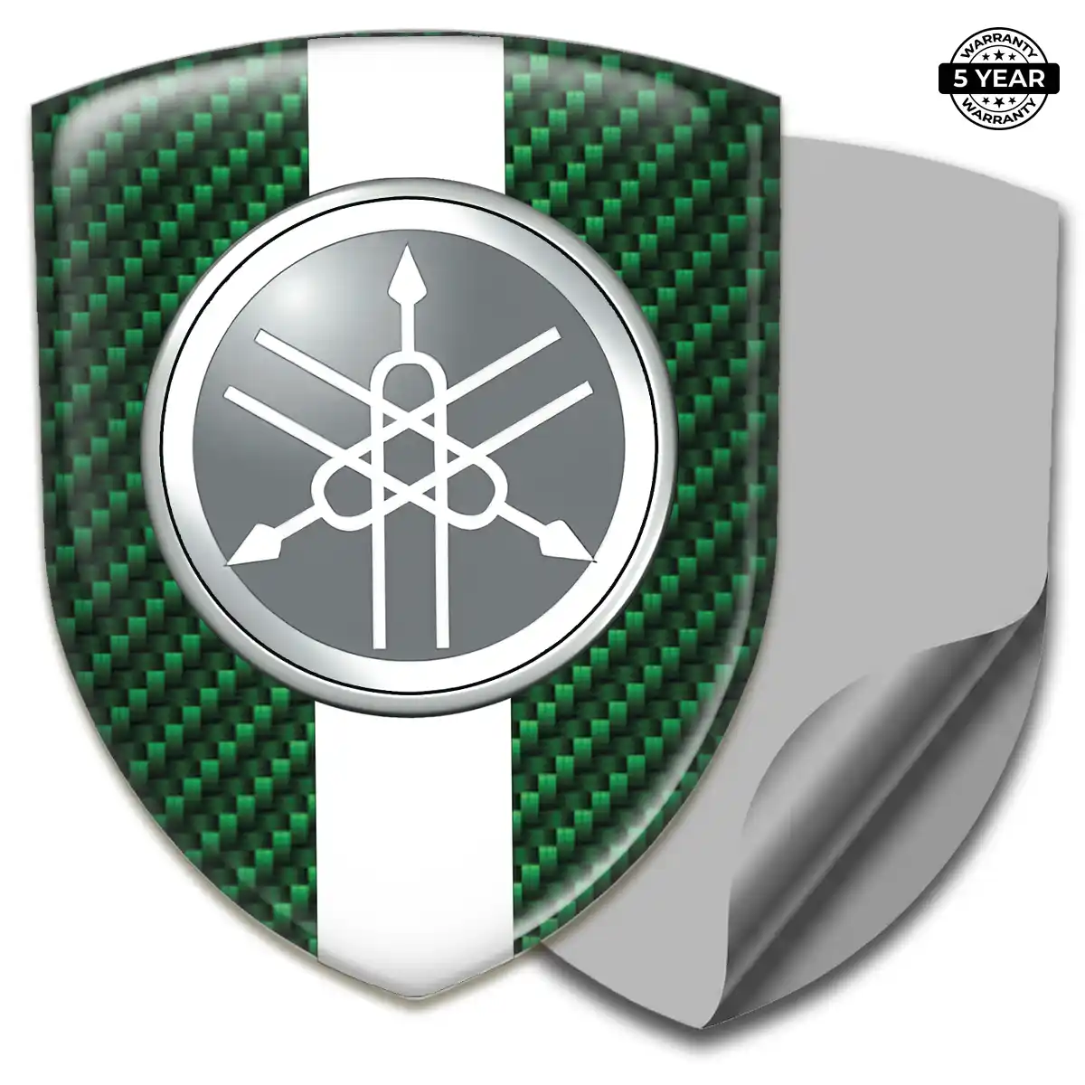 Yamaha 3D Badge Sticker Interior Elegance
