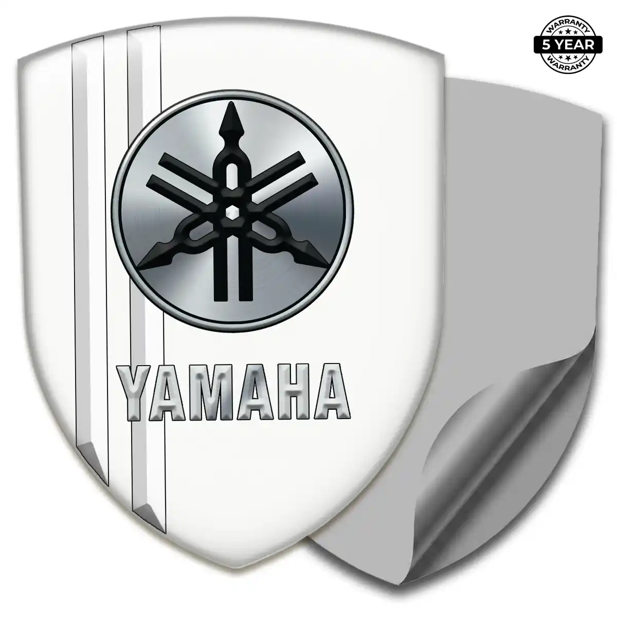 Yamaha 3D Badge Sticker Interior Luxe