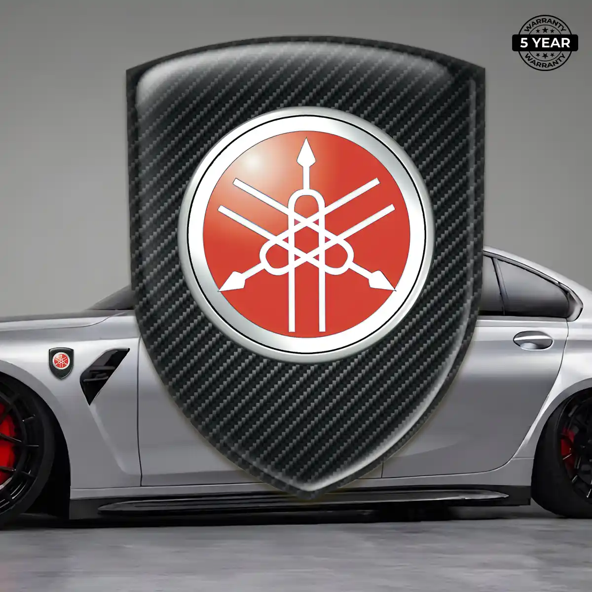 Yamaha 3D Badge Sticker Marked Edition