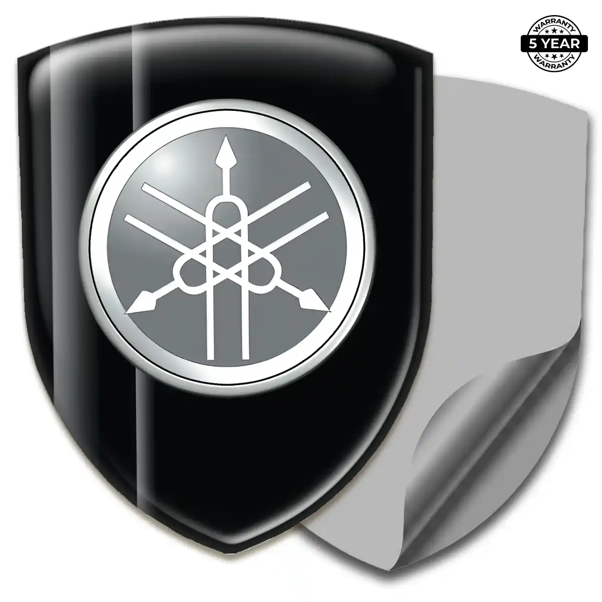 Yamaha 3D Badge Sticker Noble Edition