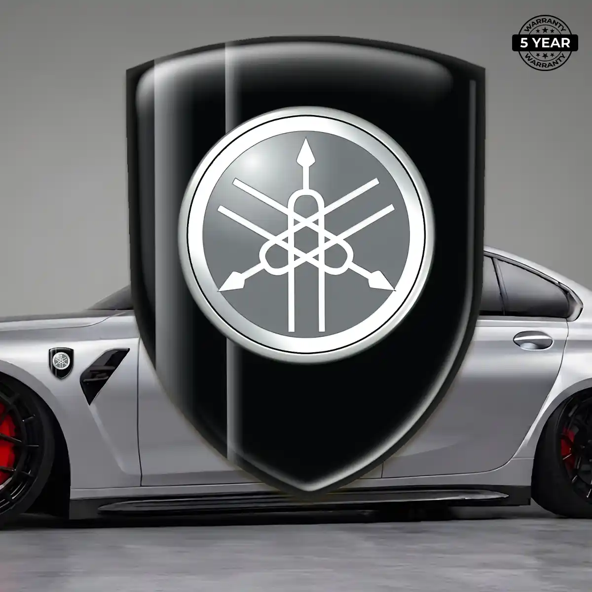 Yamaha 3D Badge Sticker Noble Edition