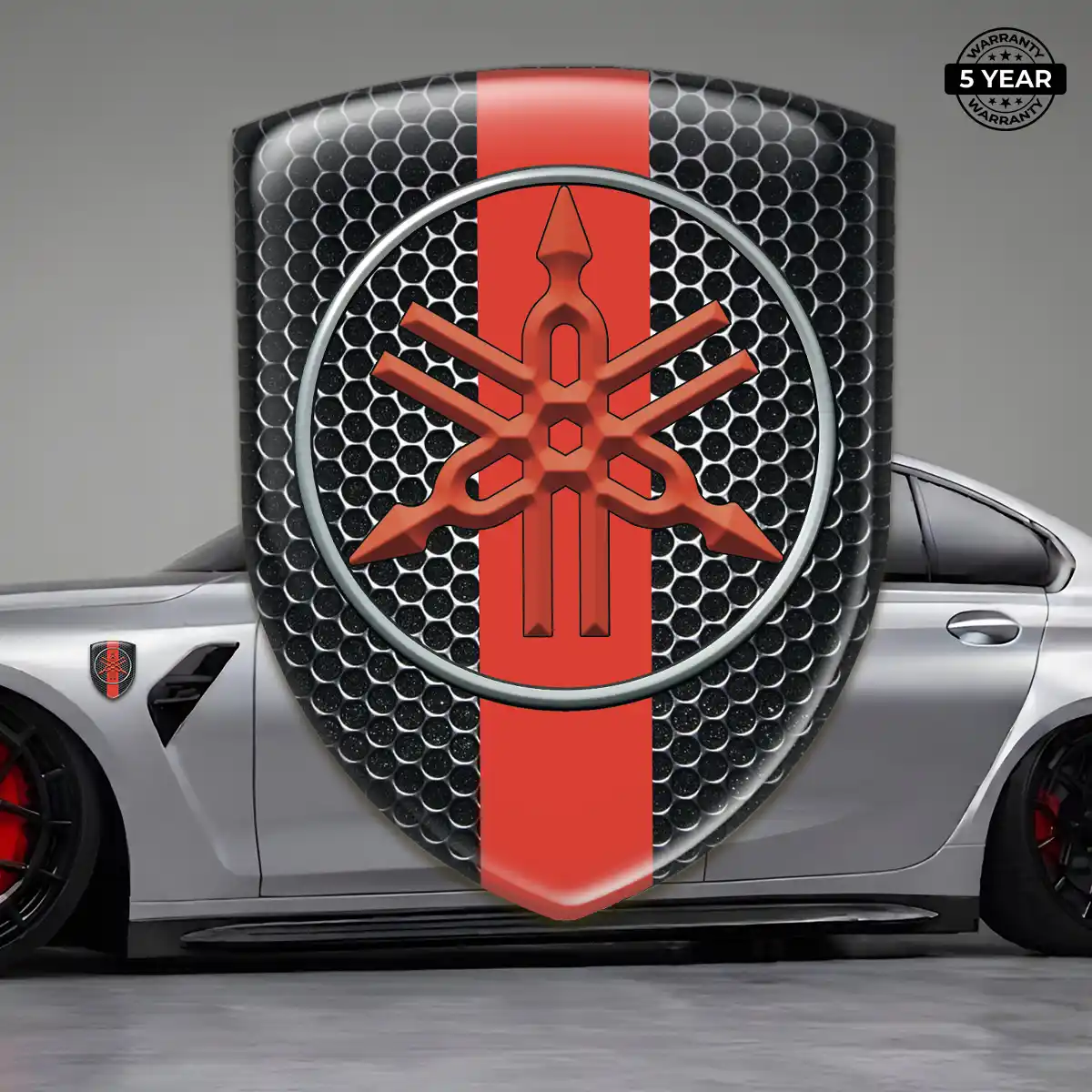 Yamaha 3D Badge Sticker Opulent Line
