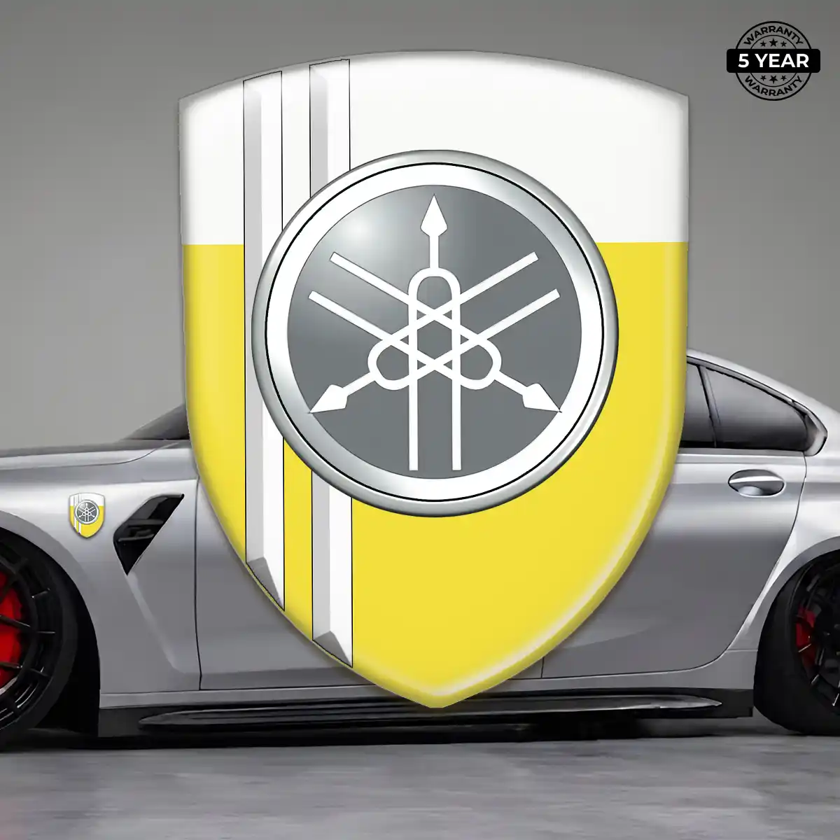 Yamaha 3D Badge Sticker Outer Style