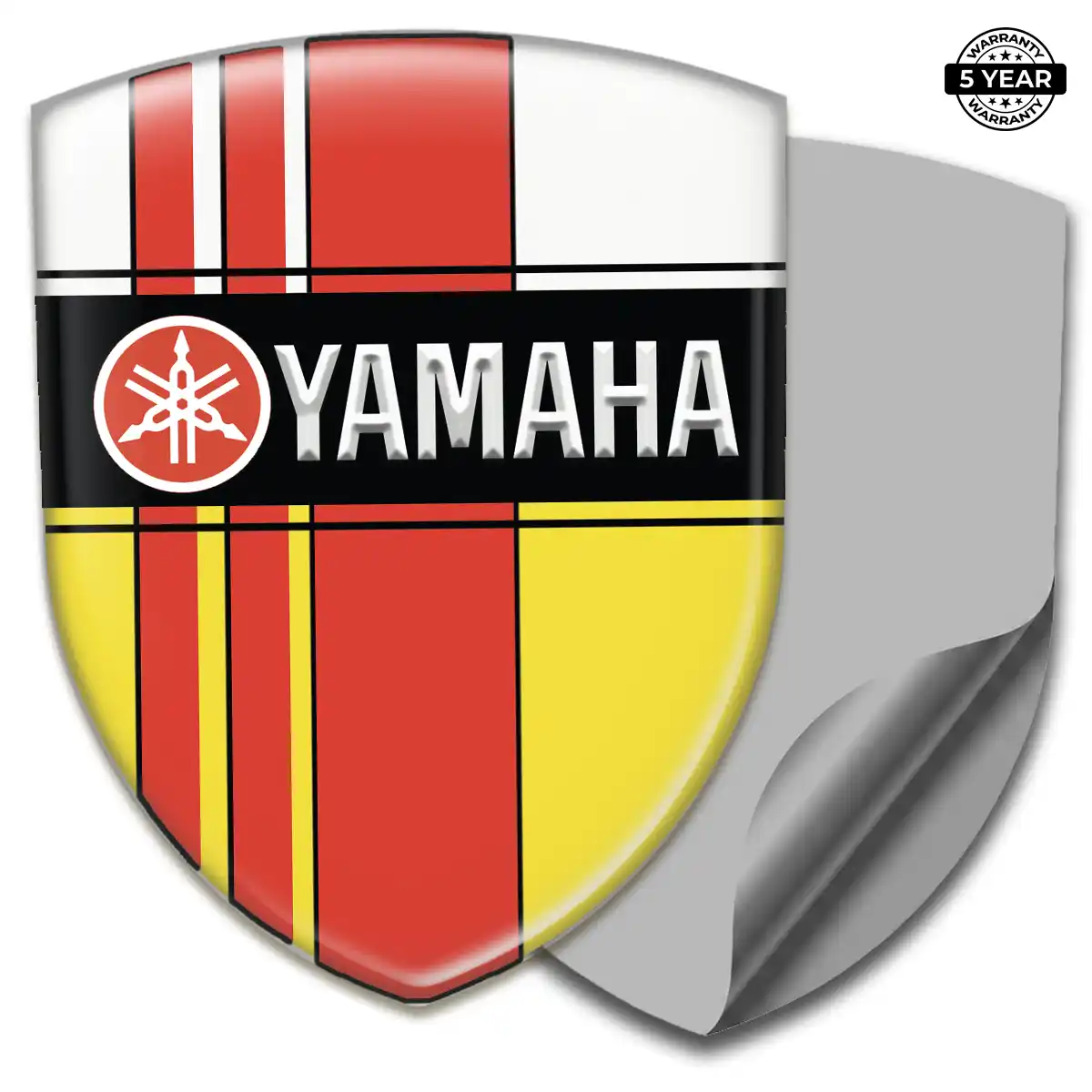 Yamaha 3D Badge Sticker Performance Style