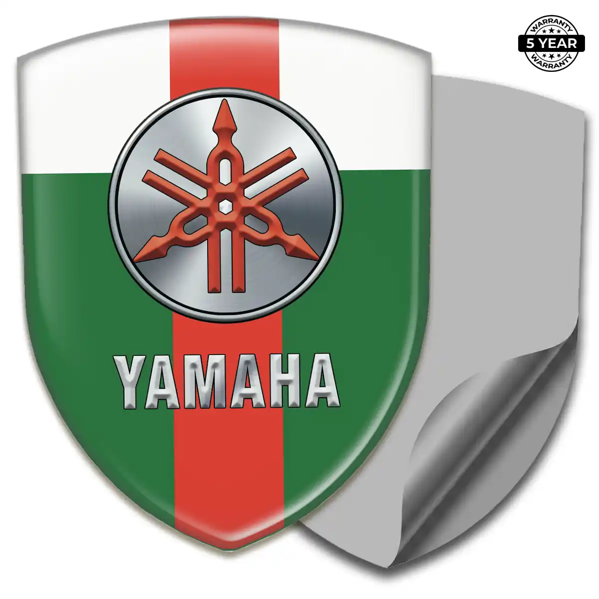 Yamaha 3D Badge Sticker Prestige Line