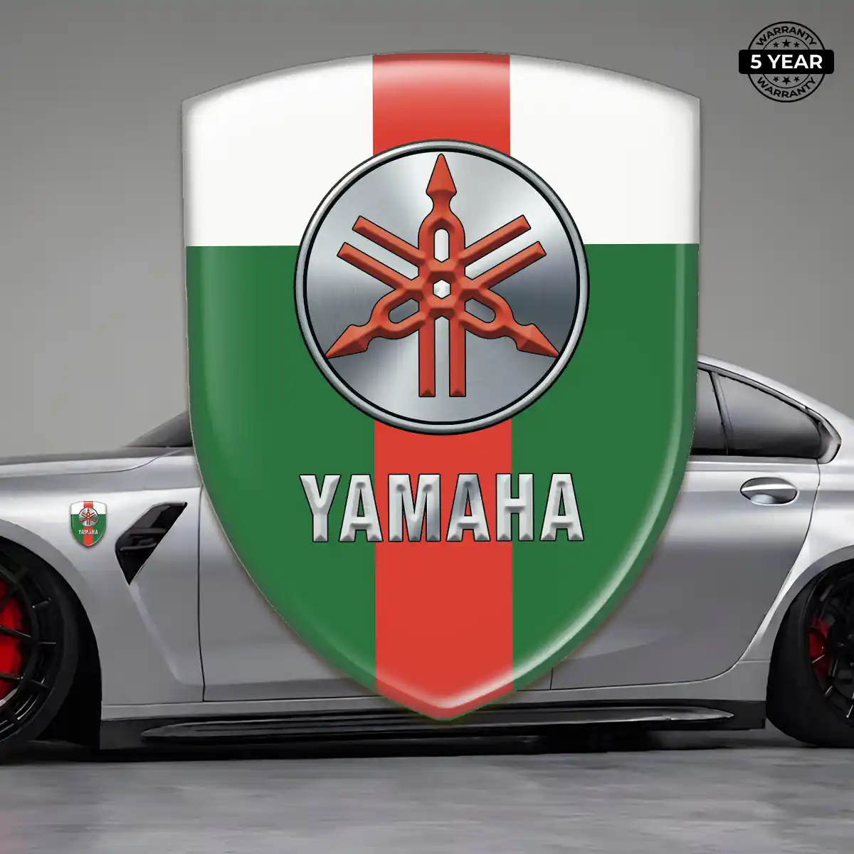 Yamaha 3D Badge Sticker Prestige Line