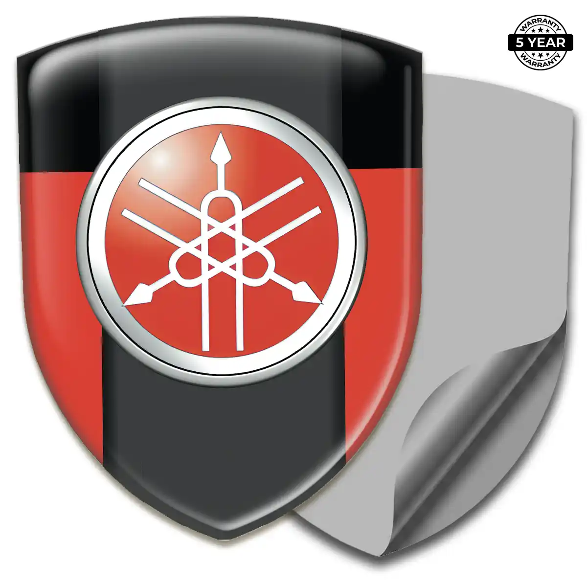 Yamaha 3D Badge Sticker Prime Quality