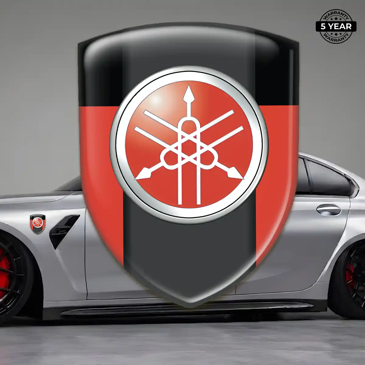 Yamaha 3D Badge Sticker Prime Quality
