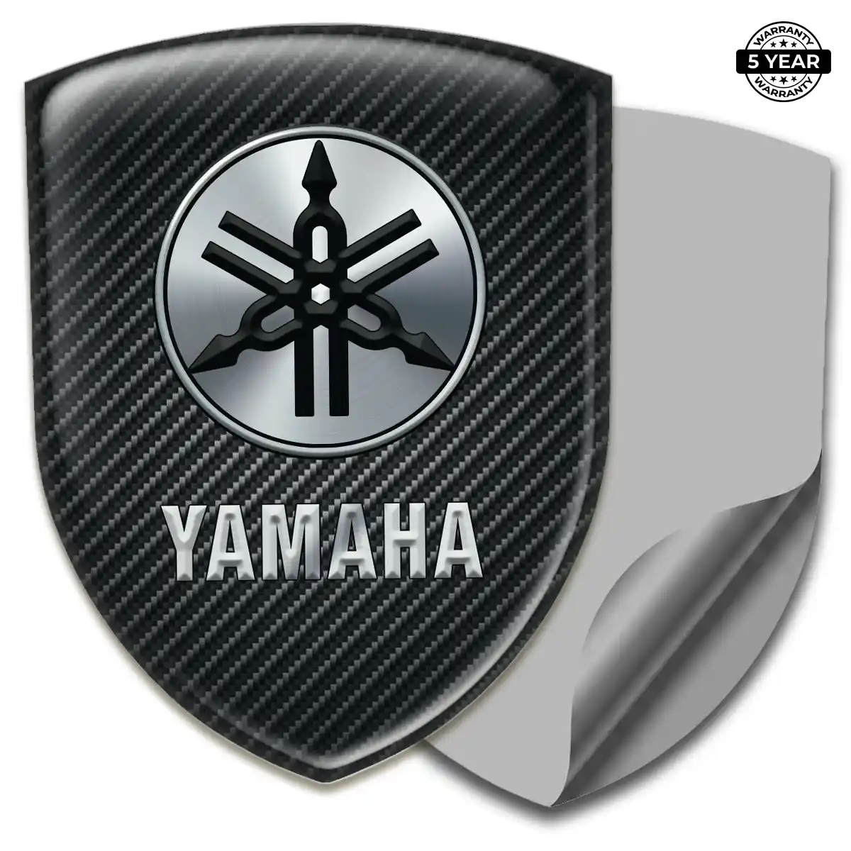 Yamaha 3D Badge Sticker Resin Elite