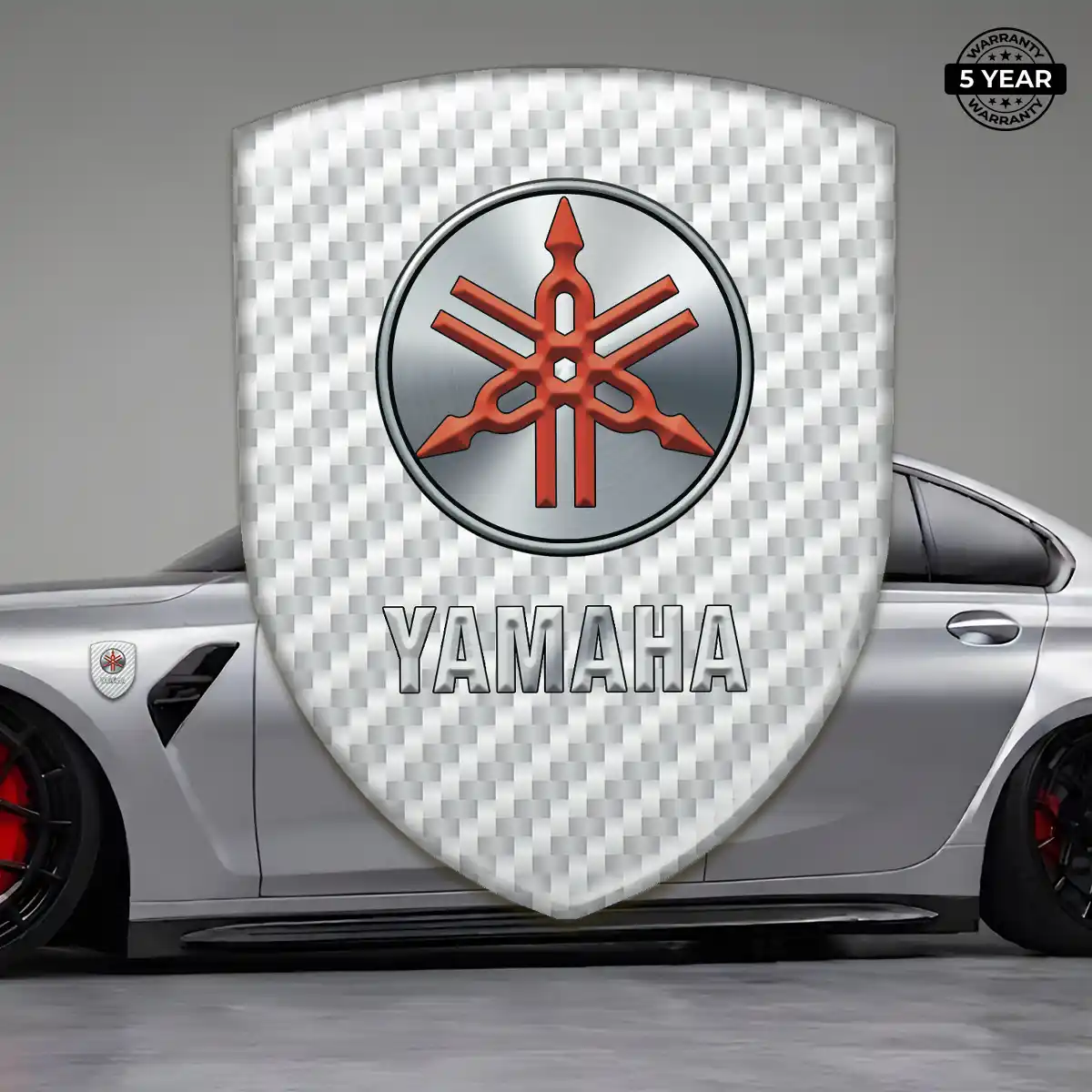 Yamaha 3D Badge Sticker Signature Edition