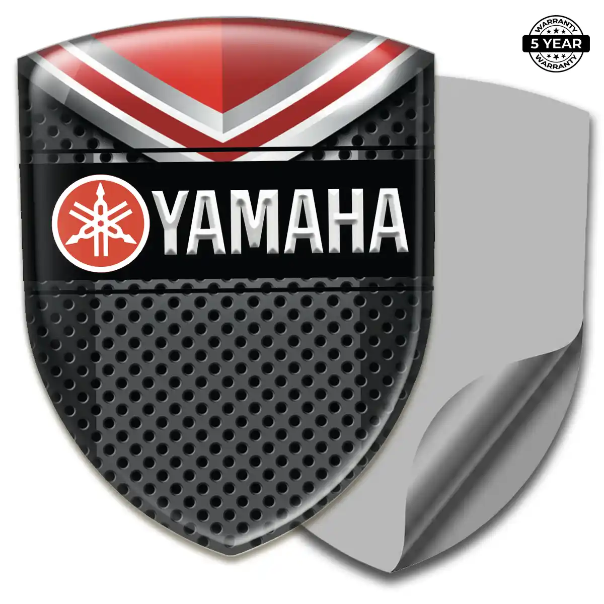 Yamaha 3D Badge Sticker Sport Tuning