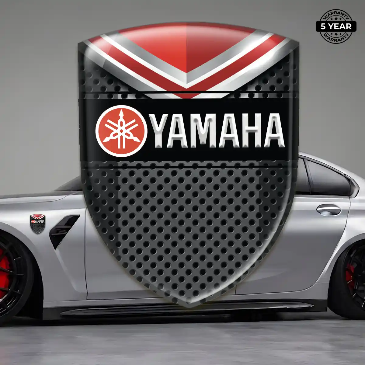 Yamaha 3D Badge Sticker Sport Tuning
