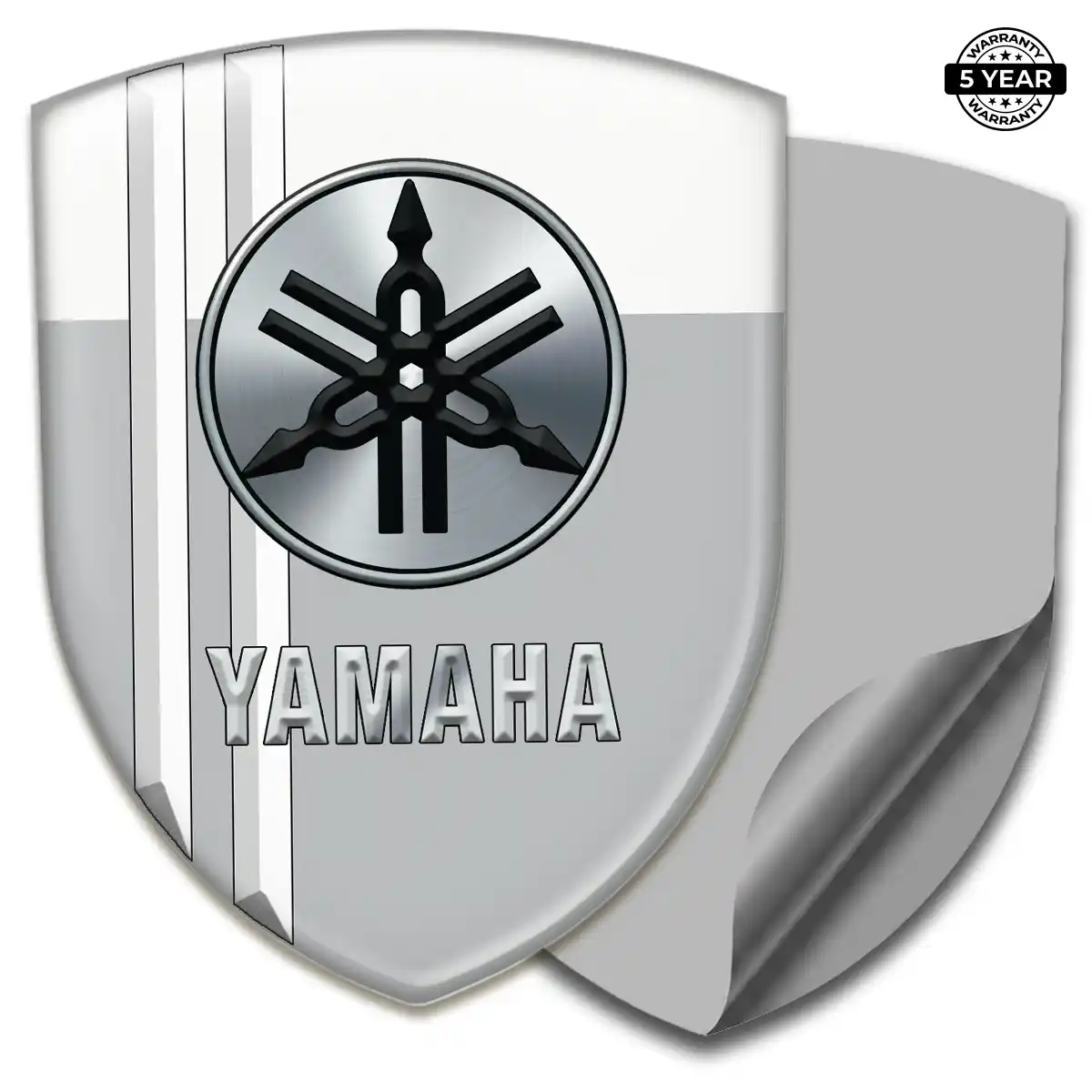 Yamaha 3D Badge Sticker Superior Craft