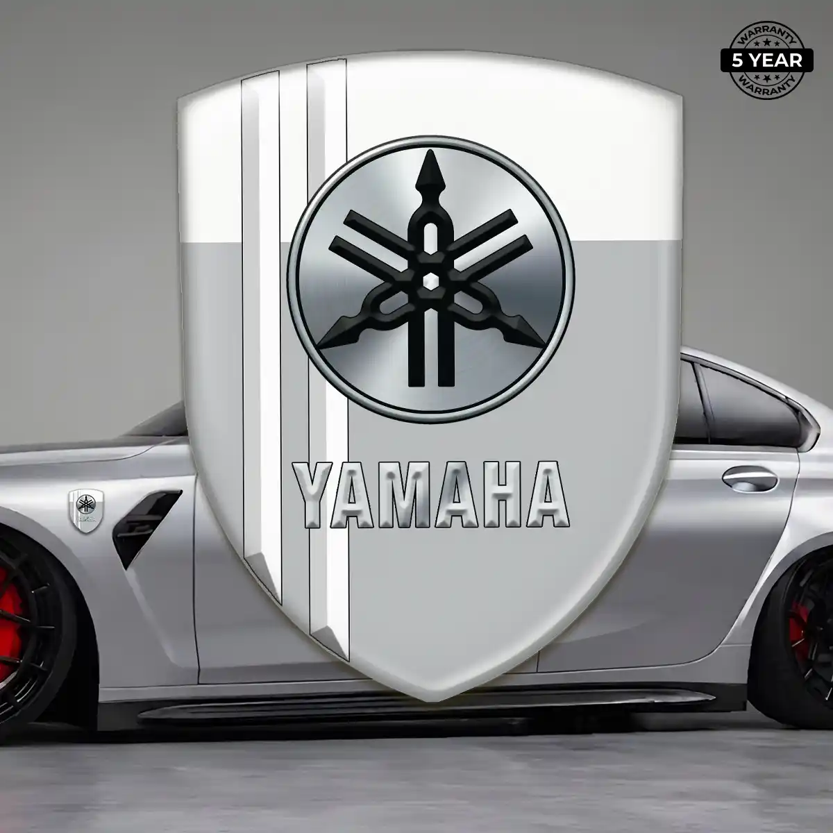 Yamaha 3D Badge Sticker Superior Craft