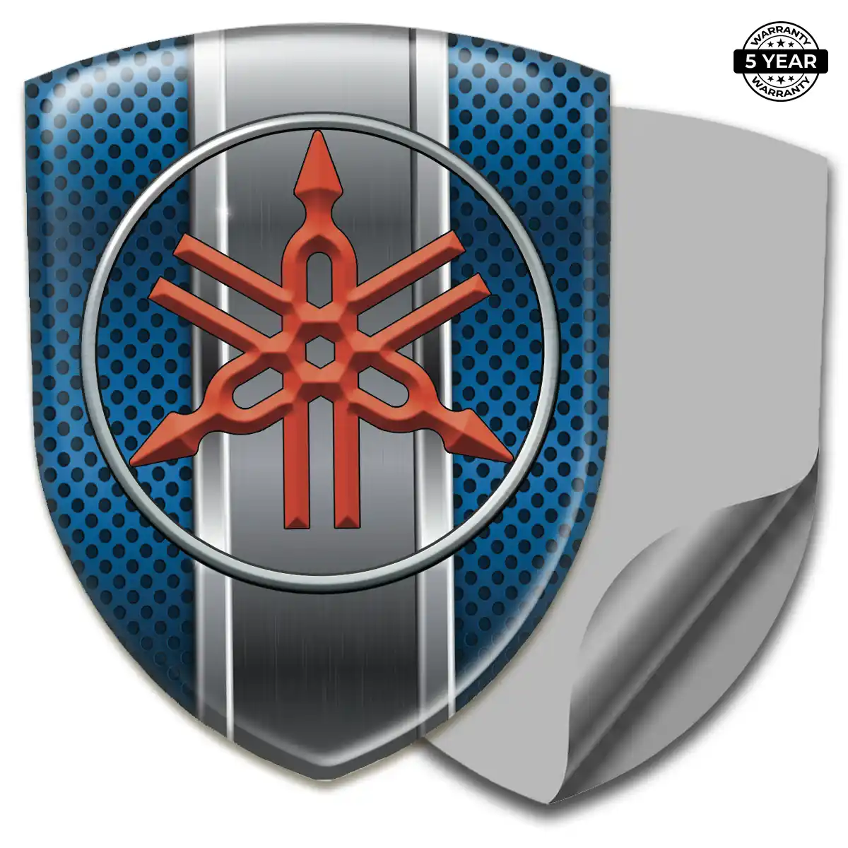 Yamaha 3D Domed Sticker Cabin Style