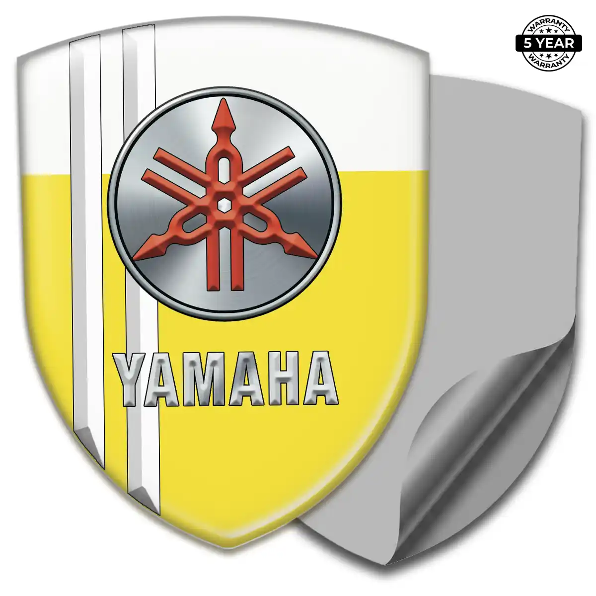 Yamaha 3D Domed Sticker Deluxe Edition