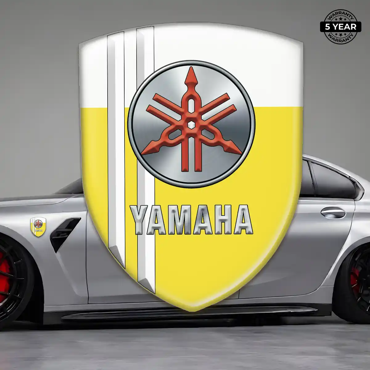 Yamaha 3D Domed Sticker Deluxe Edition