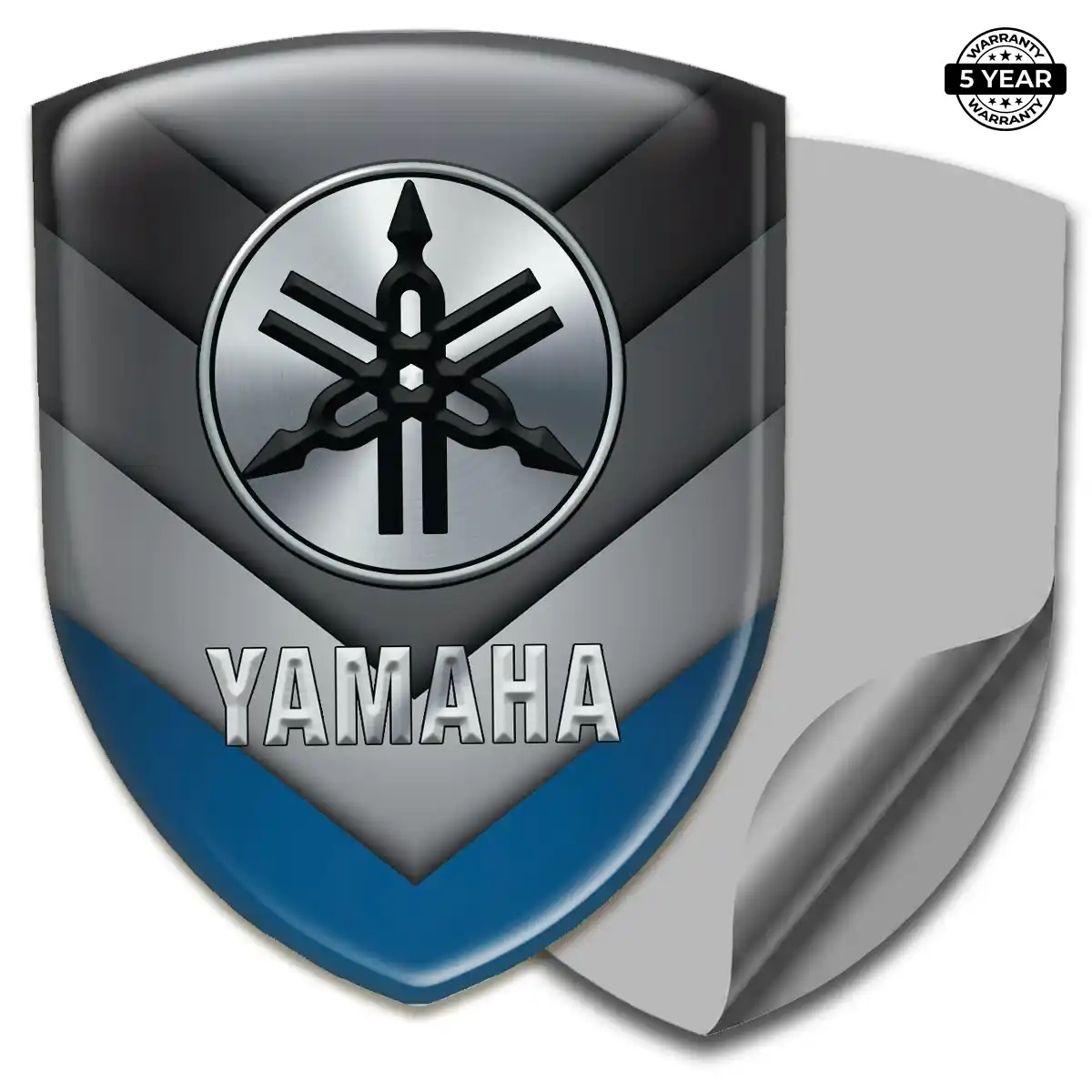 Yamaha 3D Domed Sticker Elite Edition