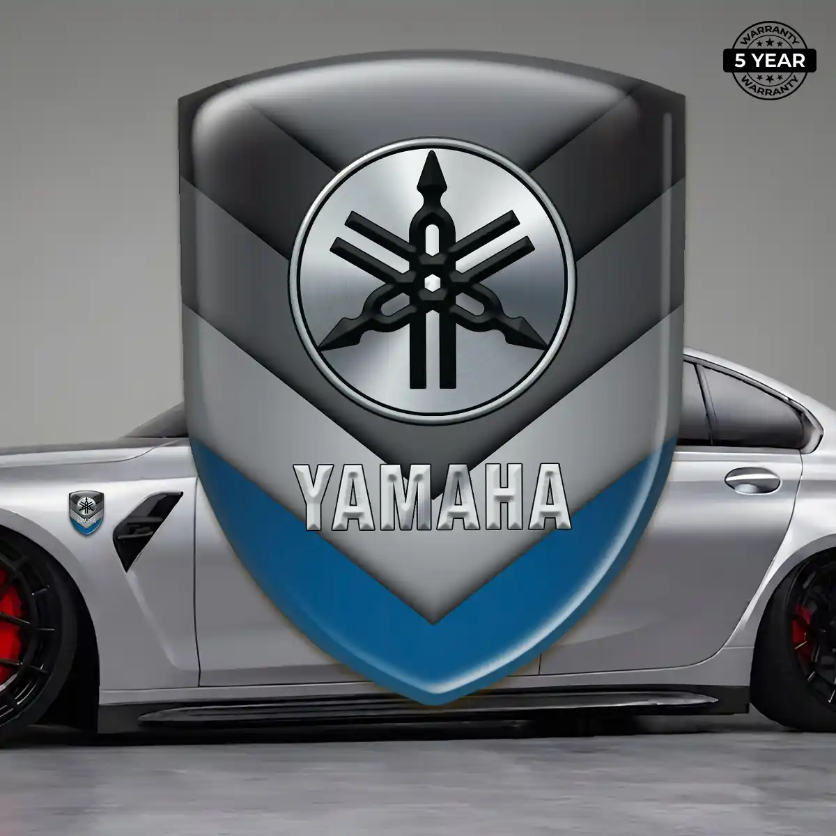 Yamaha 3D Domed Sticker Elite Edition