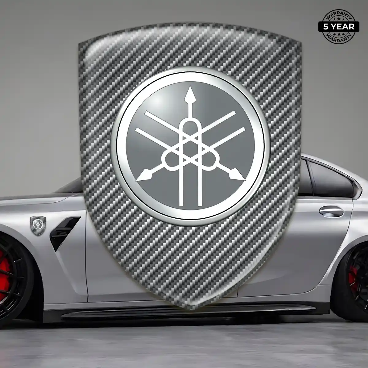 Yamaha 3D Domed Sticker Elite Finish