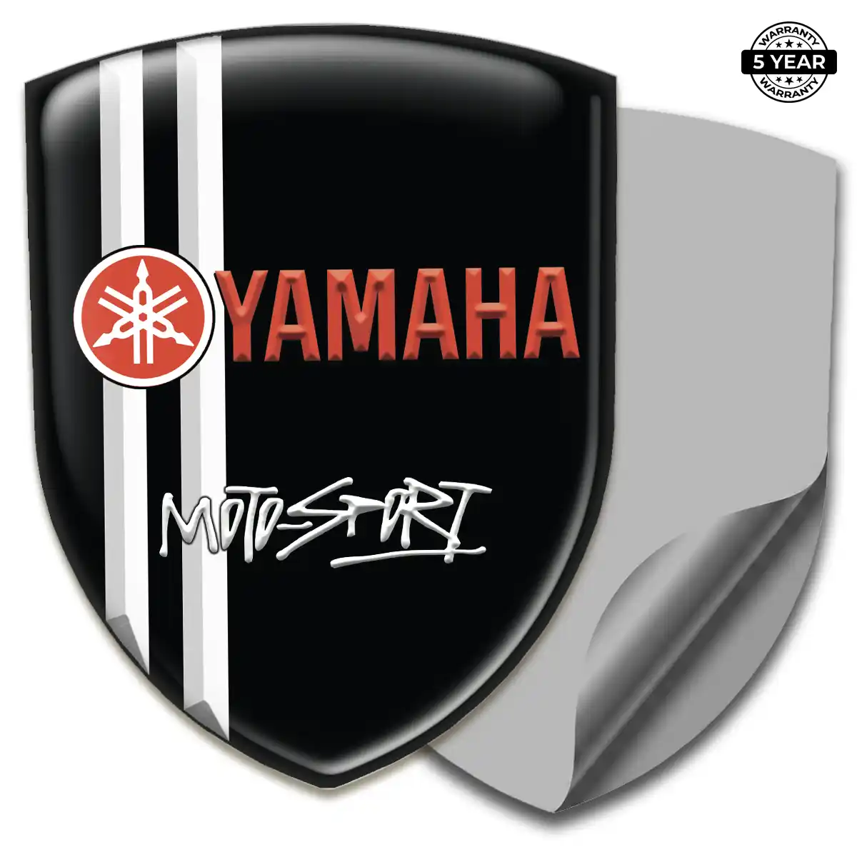 Yamaha 3D Domed Sticker Exclusive Series