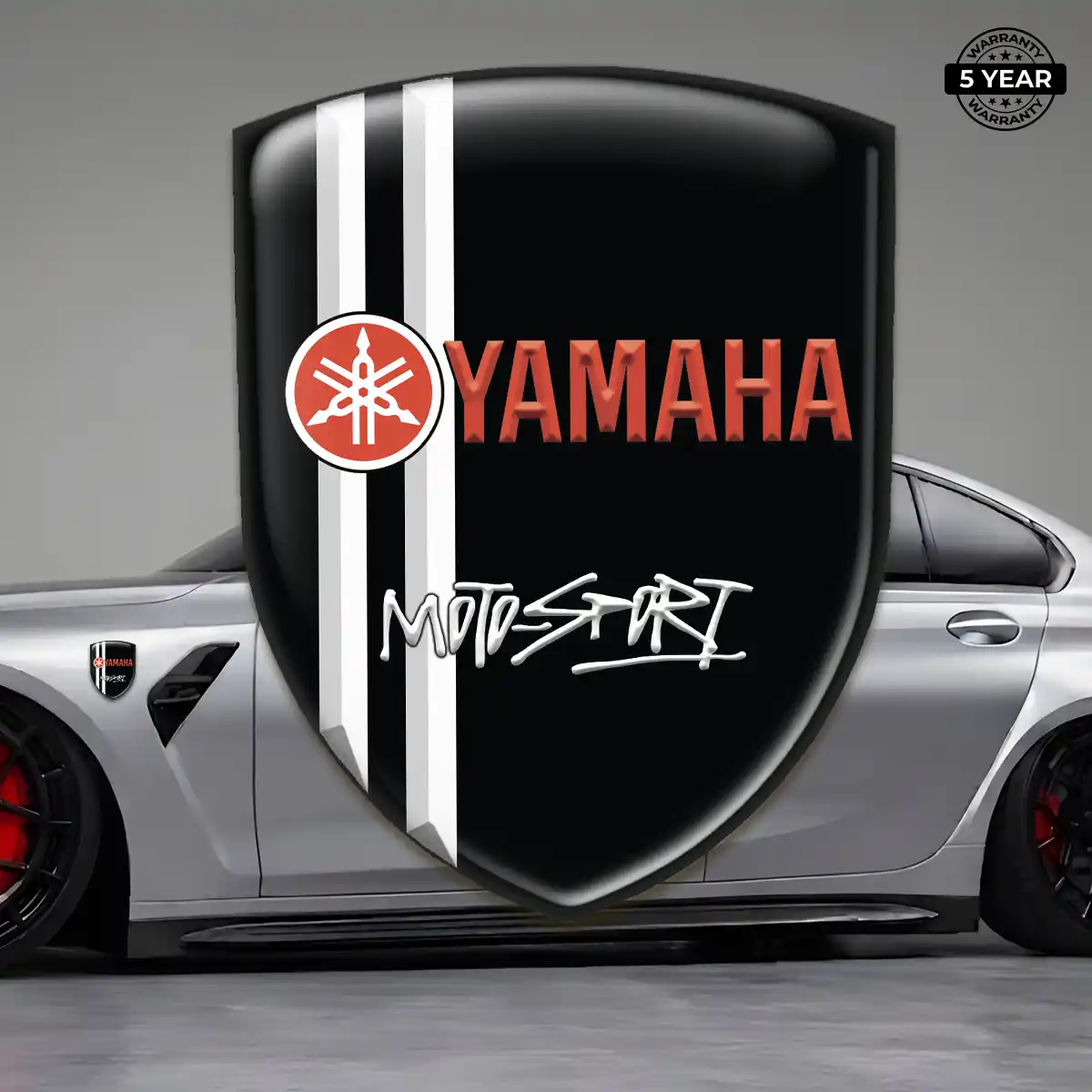 Yamaha 3D Domed Sticker Exclusive Series