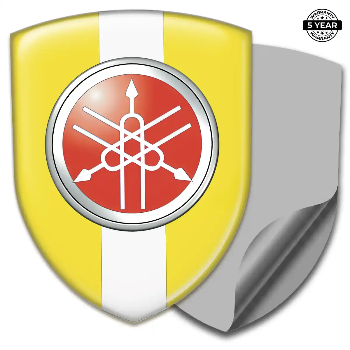 Yamaha 3D Domed Sticker Exterior Luxe