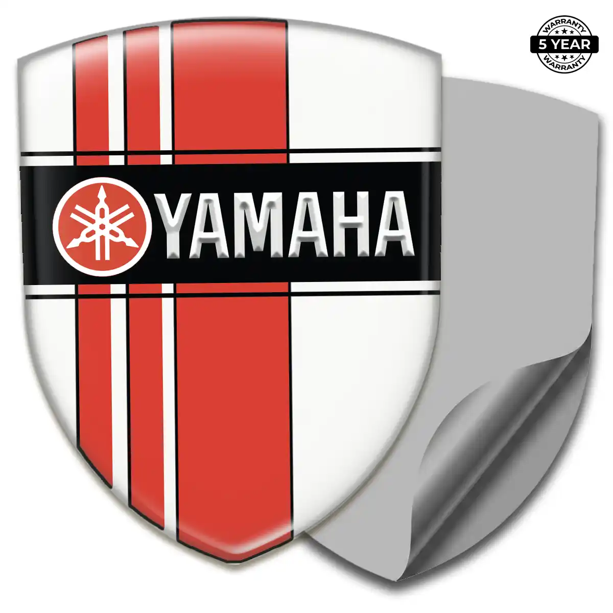 Yamaha 3D Domed Sticker Marked Edition