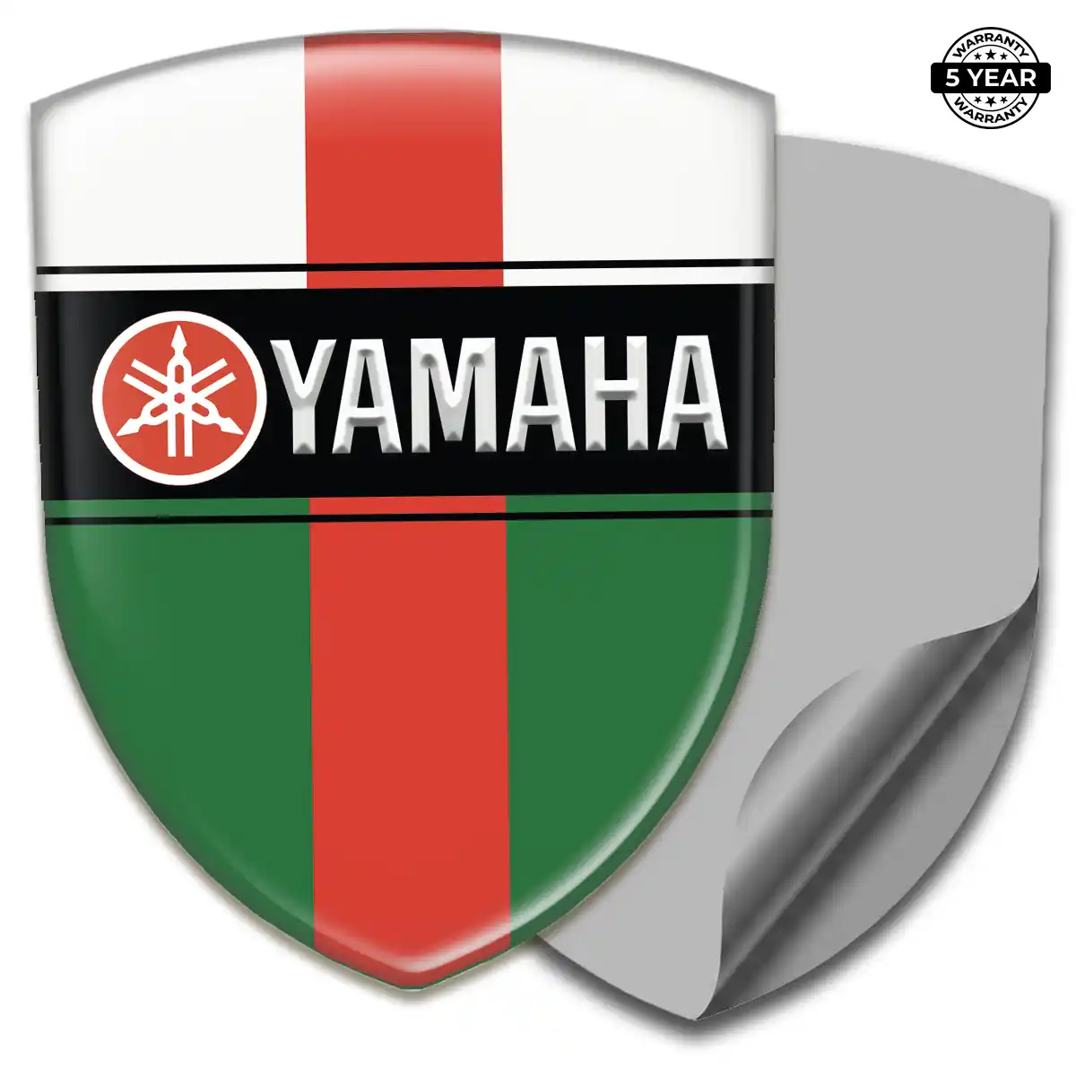 Yamaha 3D Domed Sticker Noble Edition