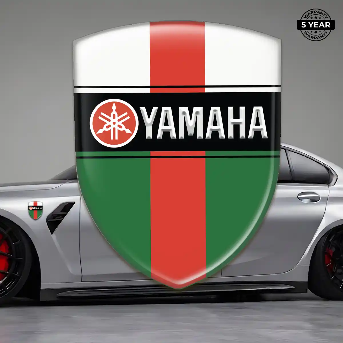 Yamaha 3D Domed Sticker Noble Edition