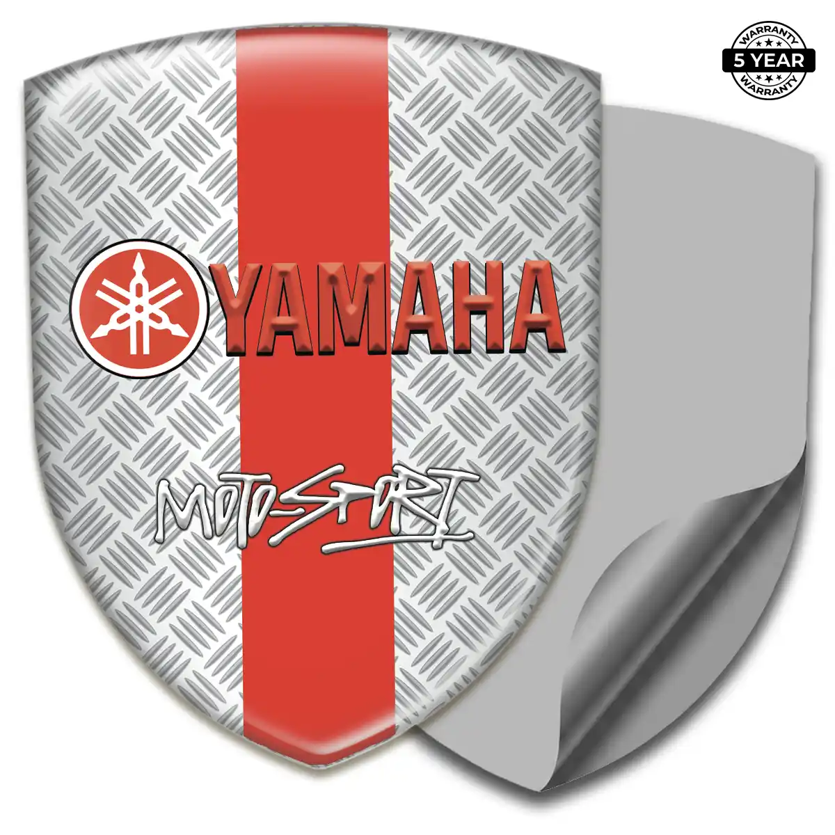 Yamaha 3D Domed Sticker Opulent Line