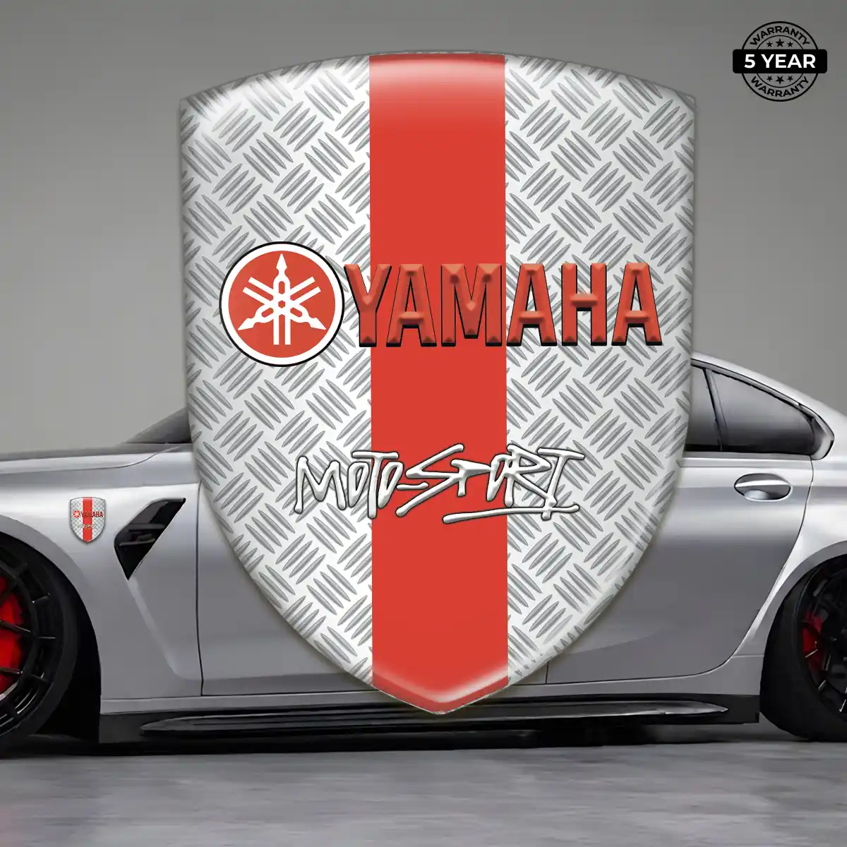 Yamaha 3D Domed Sticker Opulent Line