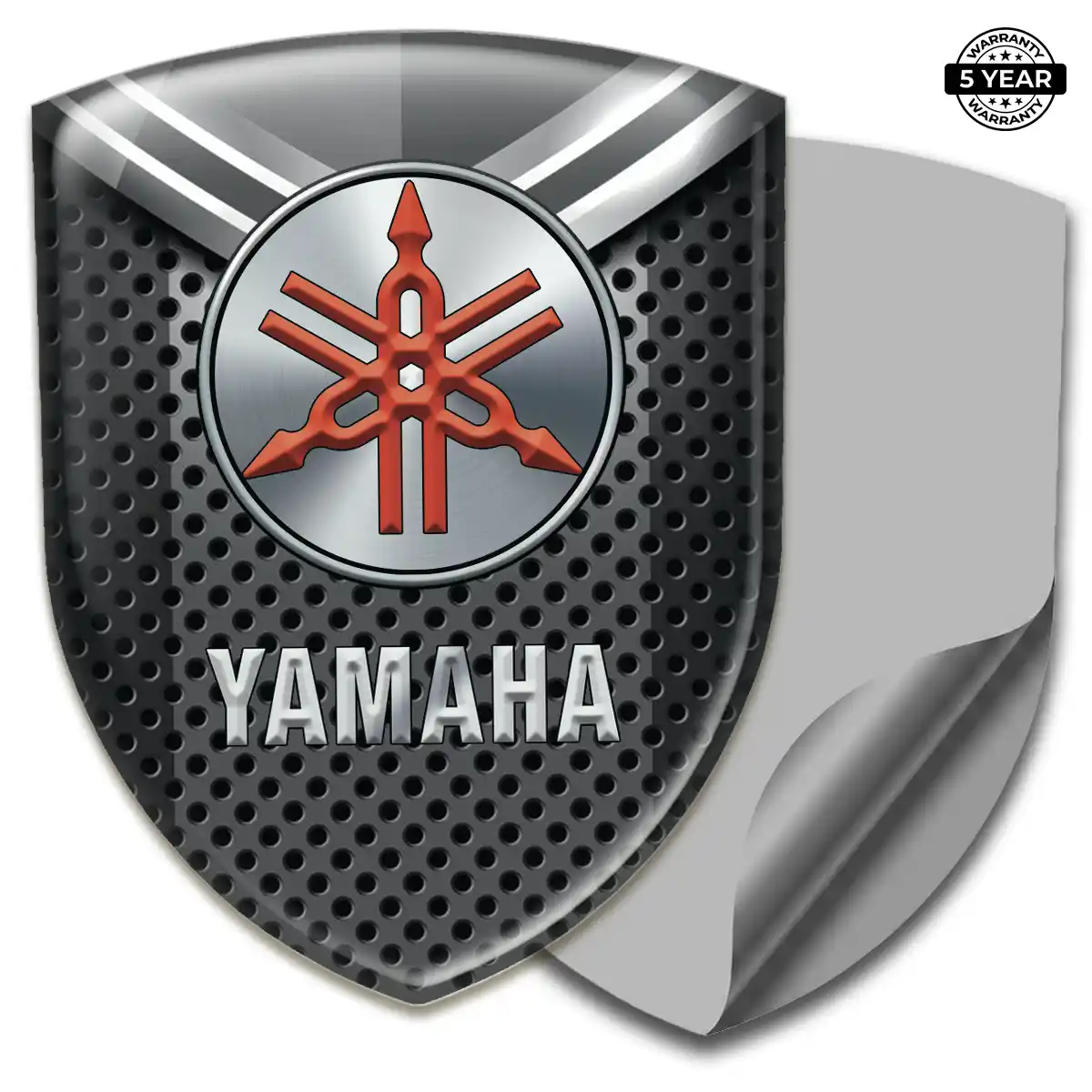 Yamaha 3D Domed Sticker Outer Style