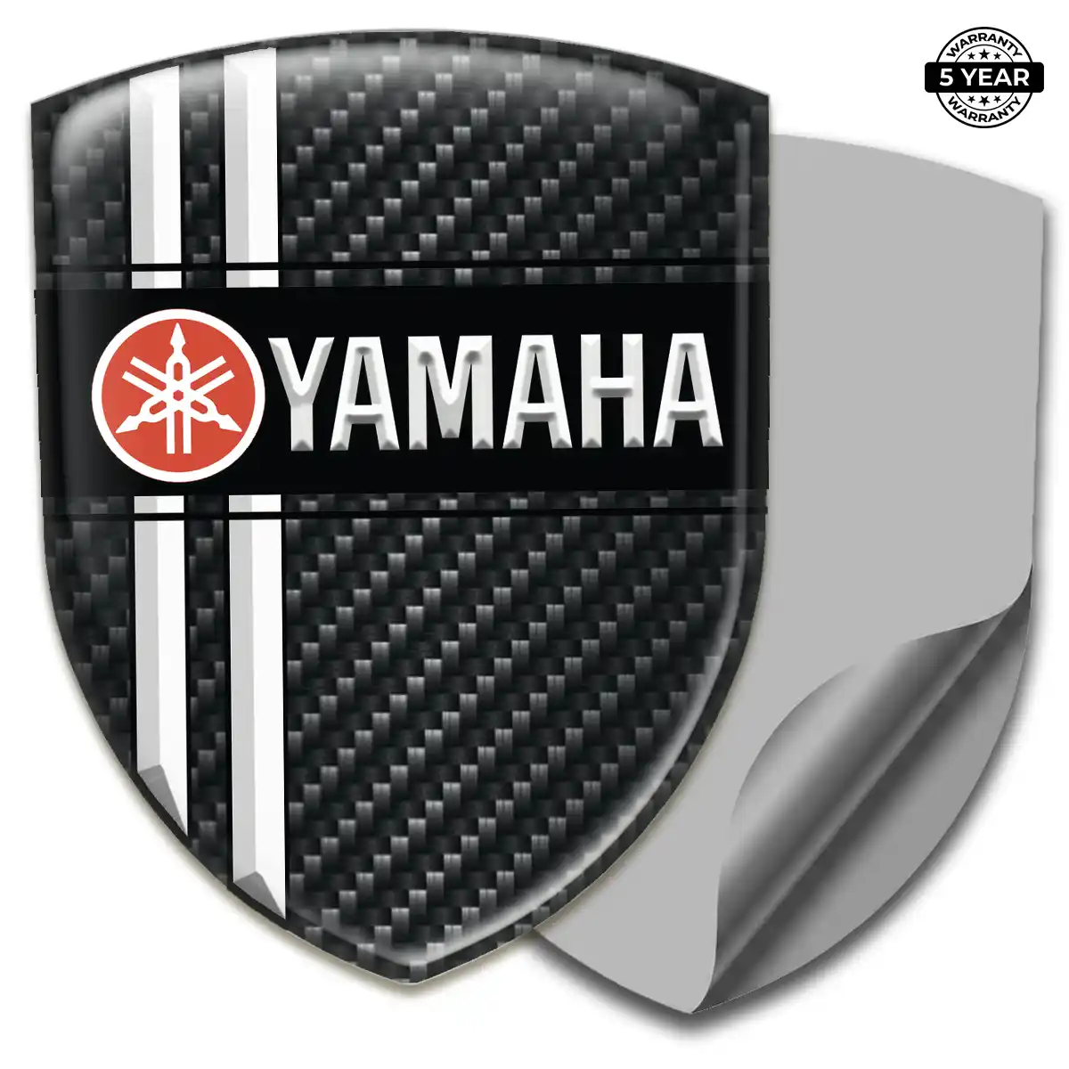 Yamaha 3D Domed Sticker Performance Style