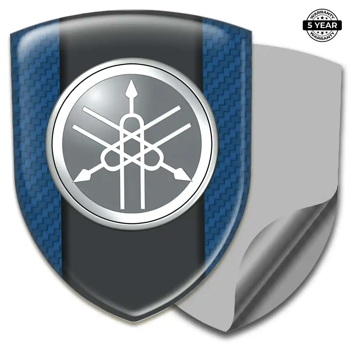Yamaha 3D Domed Sticker Premium Dome