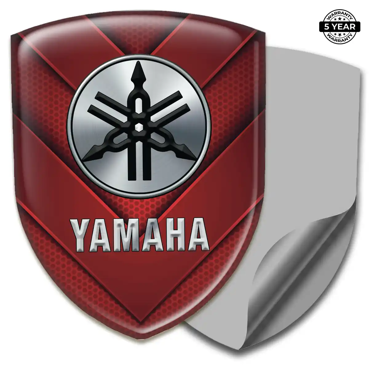 Yamaha 3D Domed Sticker Prestige Line