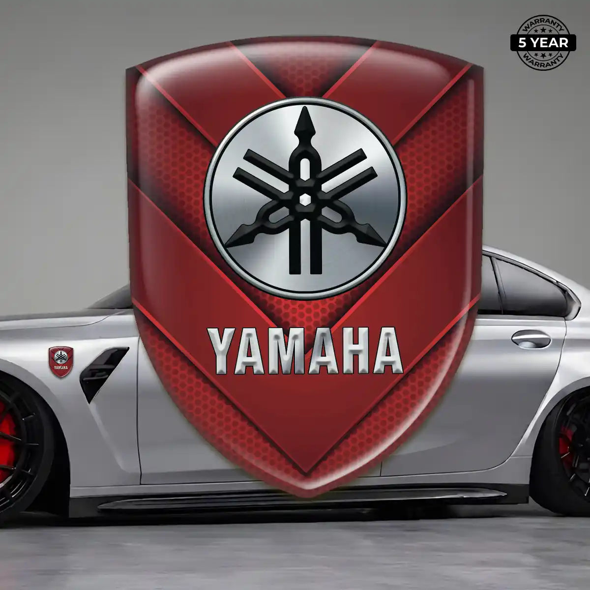 Yamaha 3D Domed Sticker Prestige Line