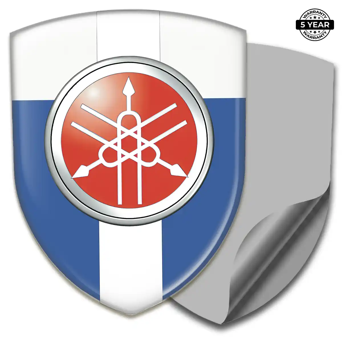 Yamaha 3D Domed Sticker Prime Quality