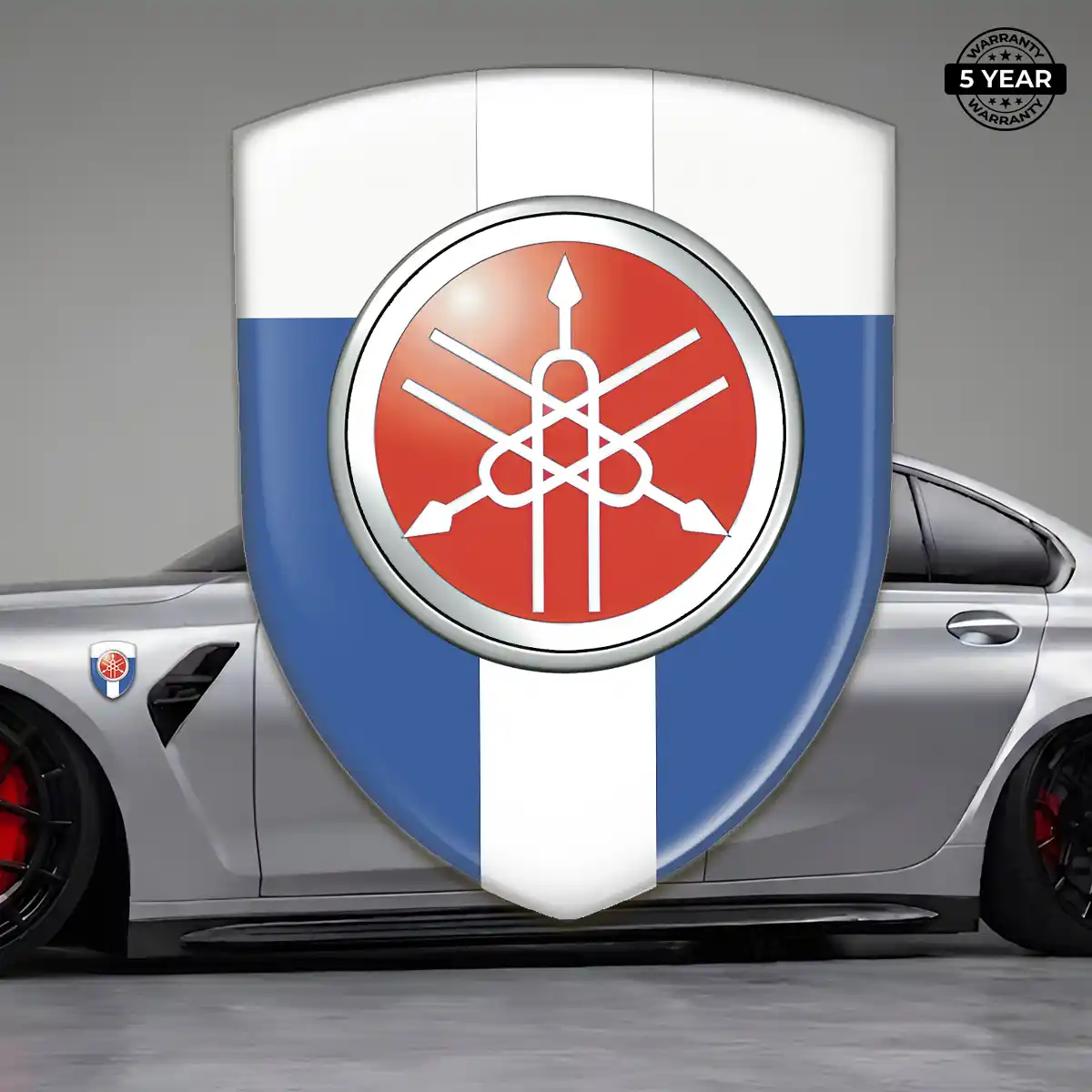 Yamaha 3D Domed Sticker Prime Quality