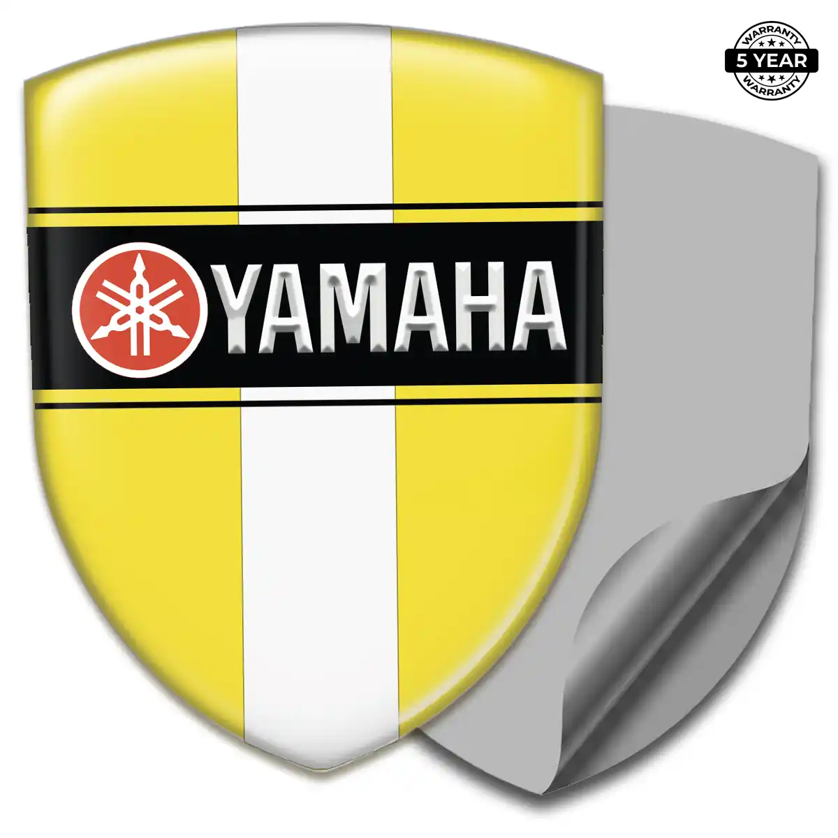 Yamaha 3D Domed Sticker Signature Edition