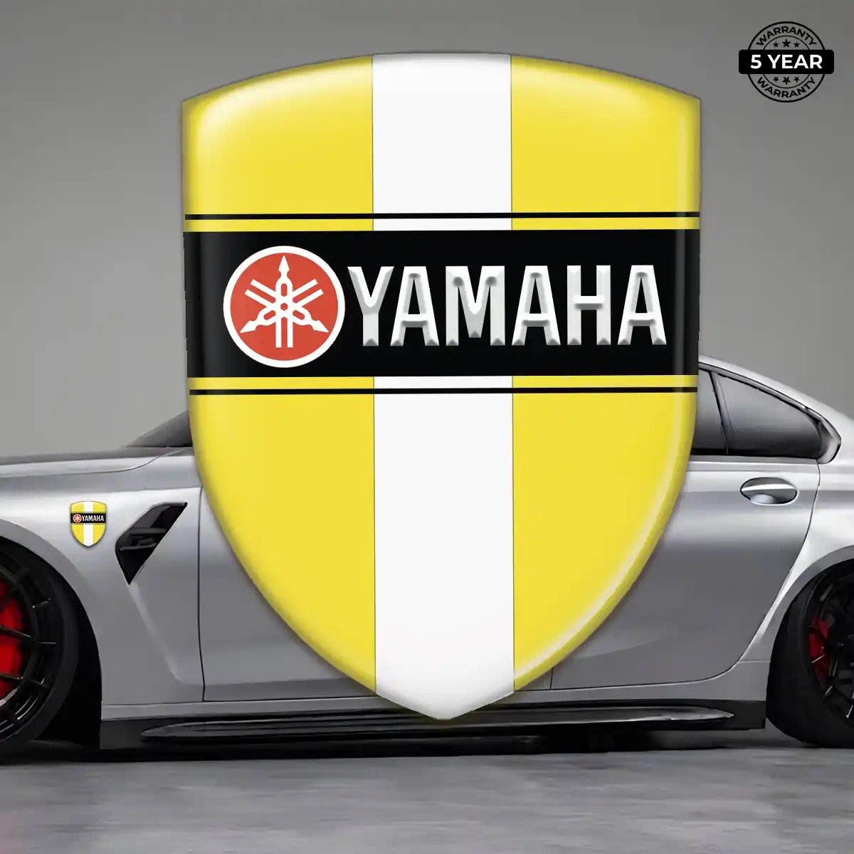 Yamaha 3D Domed Sticker Signature Edition