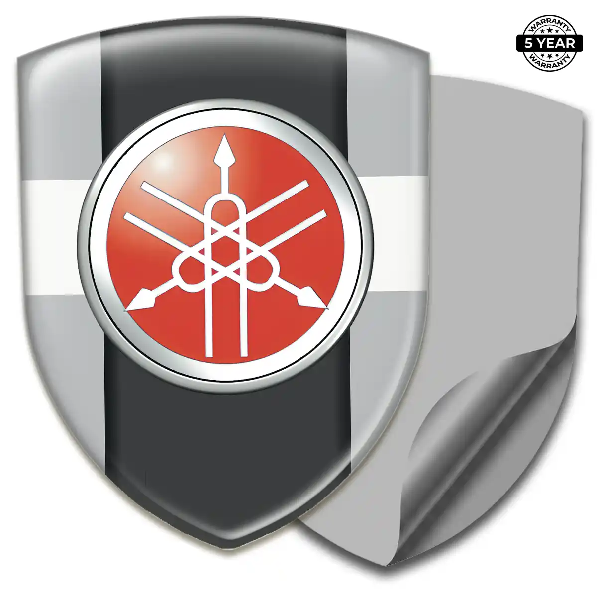 Yamaha 3D Domed Sticker Signature Grade