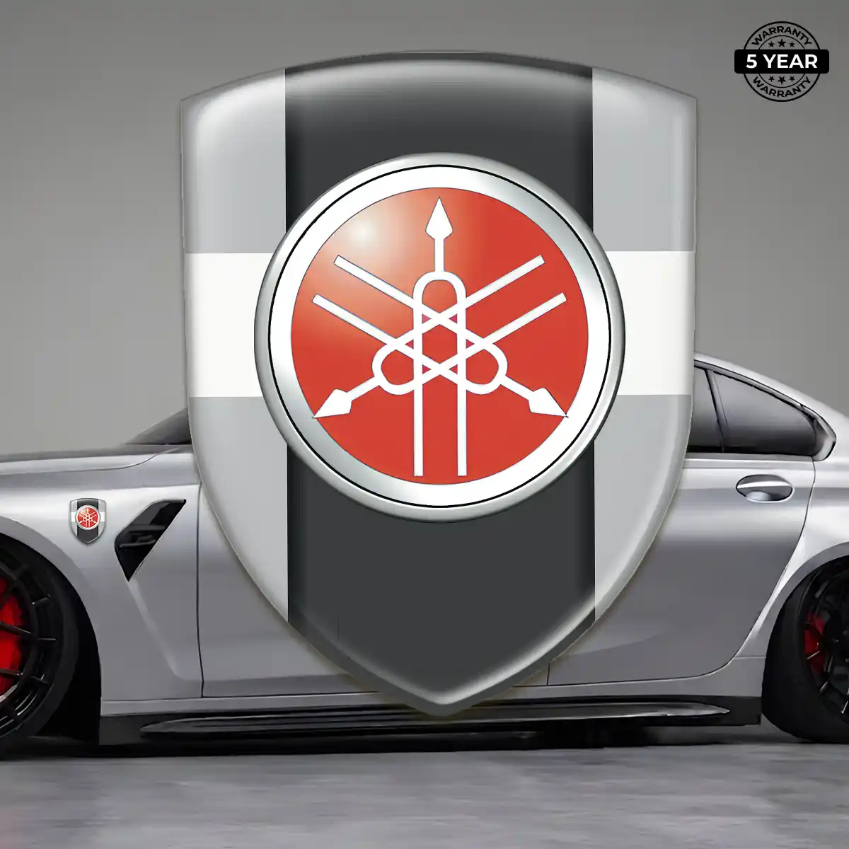 Yamaha 3D Domed Sticker Signature Grade
